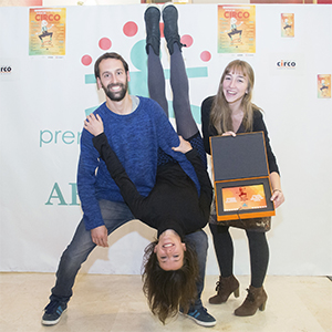 Alodeyá Premio Creaciones al Mejor Número de Circo Aragonés 2015